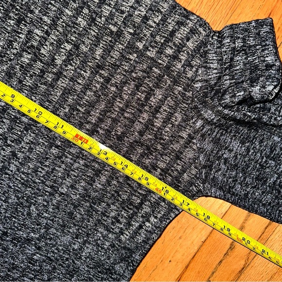 CK jeans ribbed fitted top - Picture 6 of 6